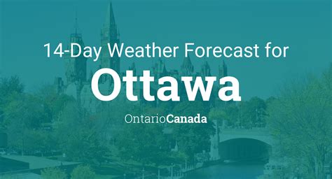 14 day weather forecast for ottawa ontario